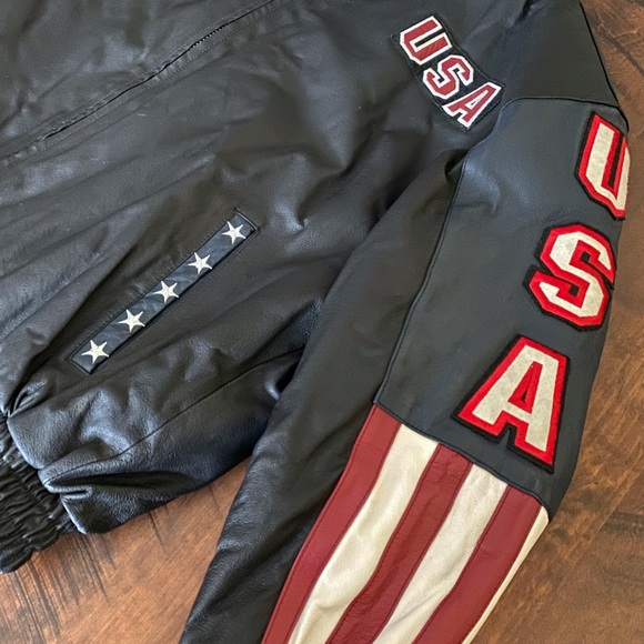 HARLEY DAVIDSON LEATHER COAT - Picture 5 of 7
